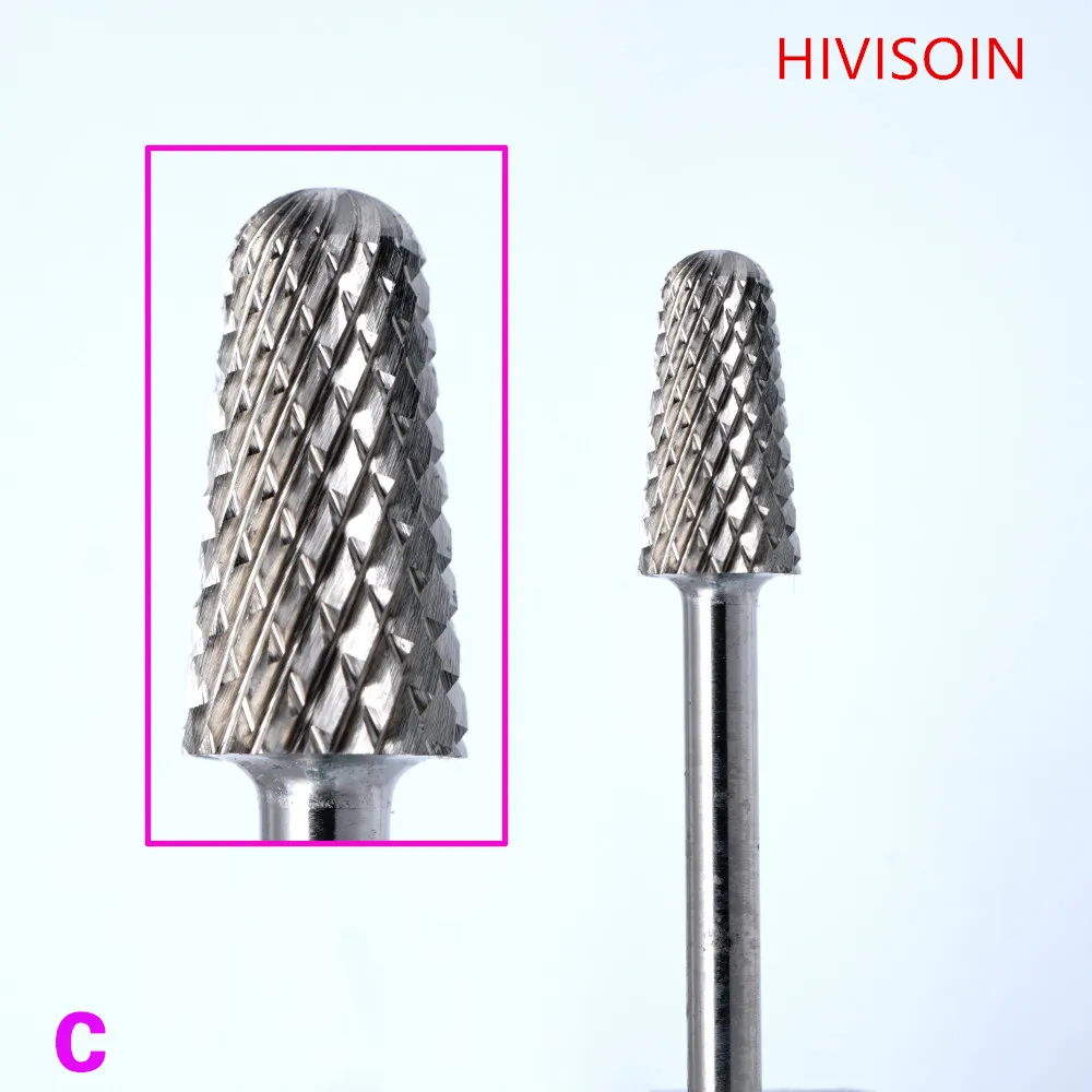 Большой Предохранительный Клапан-серебро-HIVISOIN-карбид ногтей сверло