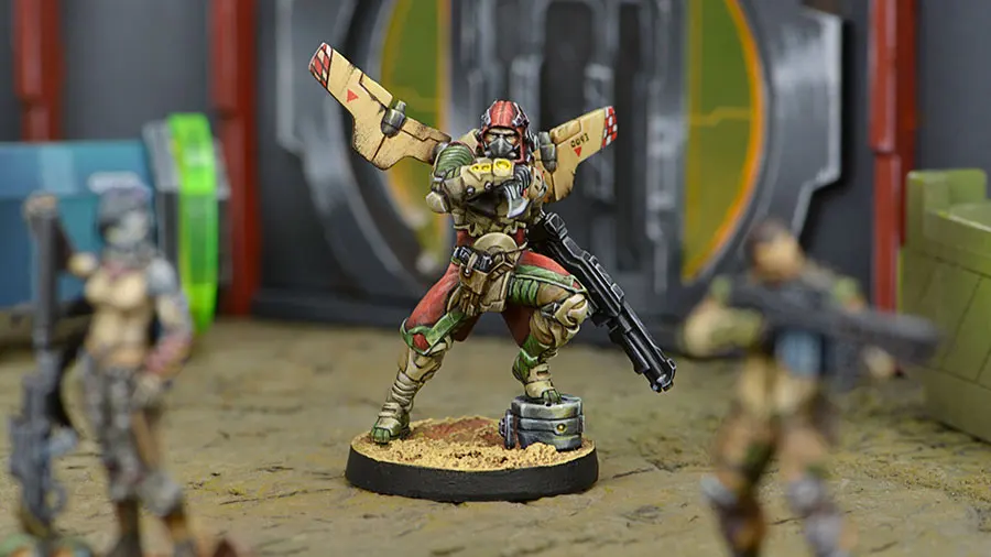 [Loong Way Miniatures] Corvus Belli Infinity 0591 BASHI BAZOUKS 32 мм Металлические Миниатюрные|Аксессуары для
