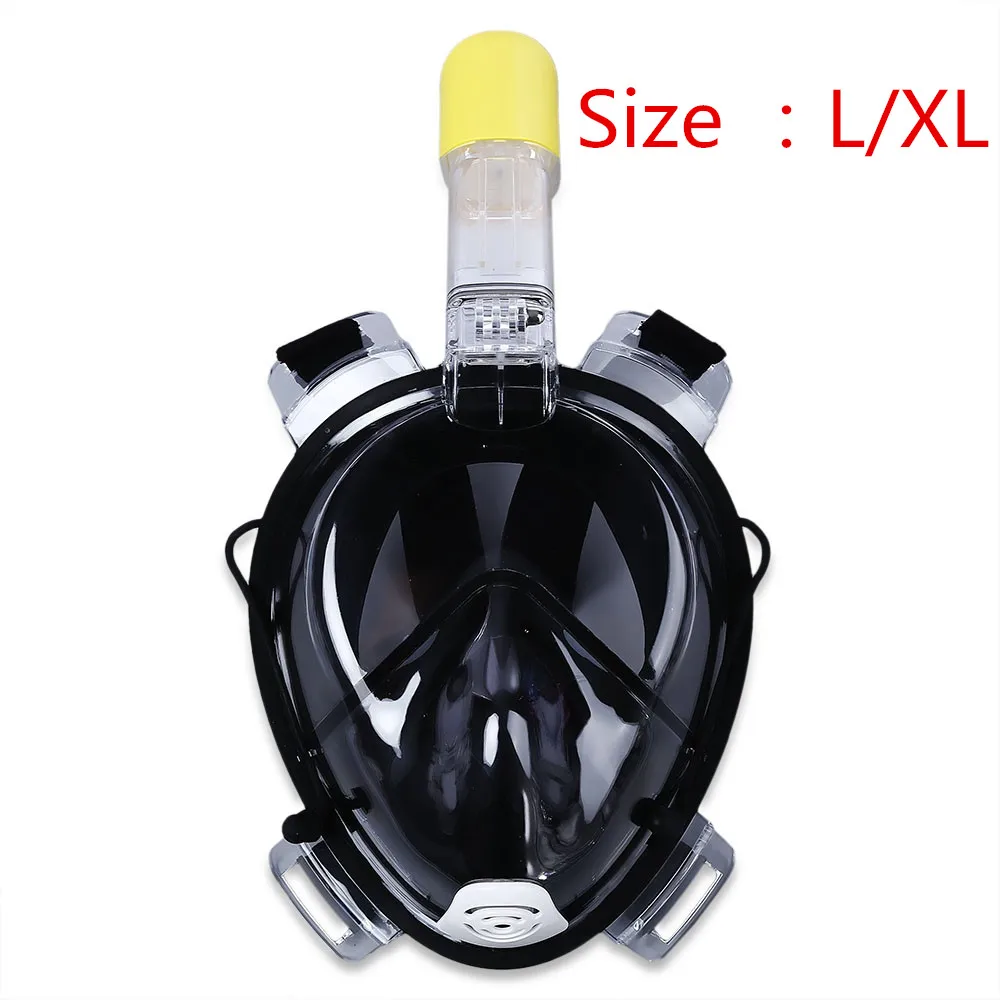 R10 Black LXL RKD Высококачественная маска для подводного плавания, маска для подводного плавания - Цвет: R10 Black LXL