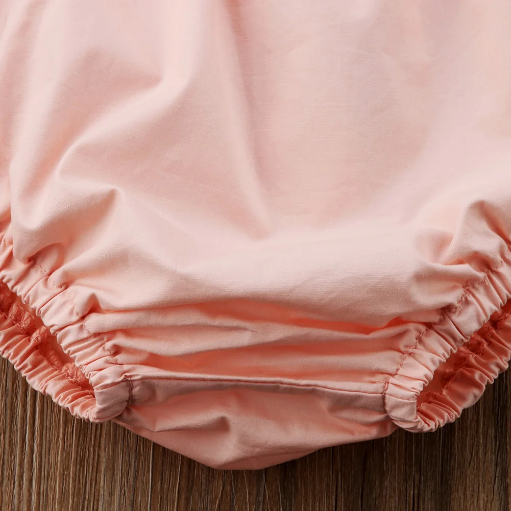 Новинка для новорожденных Комплекты одежды для девочек хлопок оборками рукавом цветочные боди комбинезон+ повязки; одежда боди