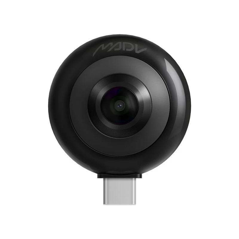 Xiaomi MADV Mini 360 градусов панорамная камера VR 13MP CMOS 5,5 K фото HD видео прямой поток с поддержкой Android Micro USB и type C