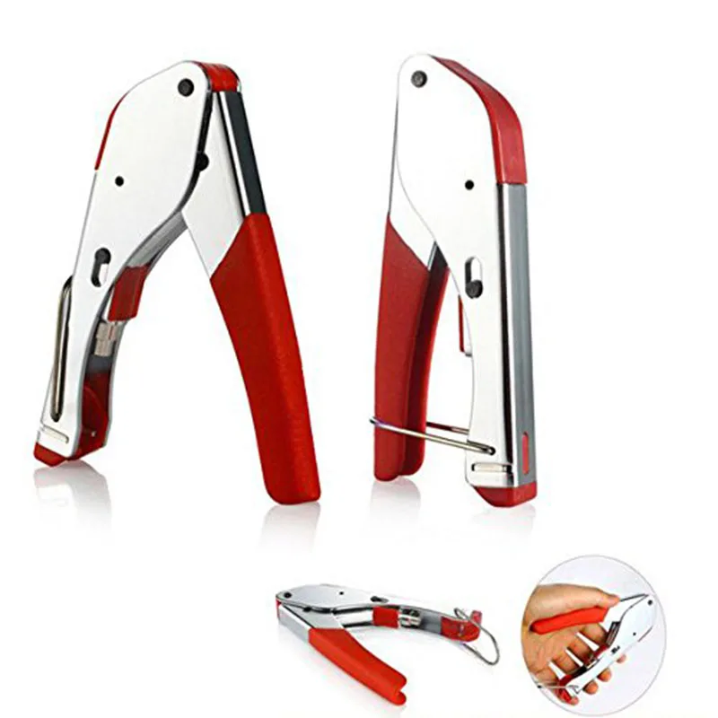 

Crimping Tool Coaxial Cable Tool Compression Tool Crimper For Coaxial F Connector RG6 Cable Alicate Terminador