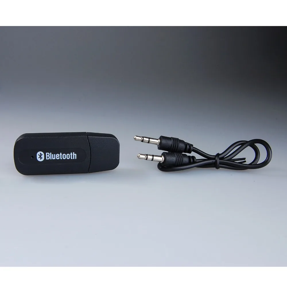 

BT 4.0 MINI USB Bluetooth 3.5mm Stereo Audio Music Receiver & Adapter for Home Stereo Portable Speakers Headphones Car