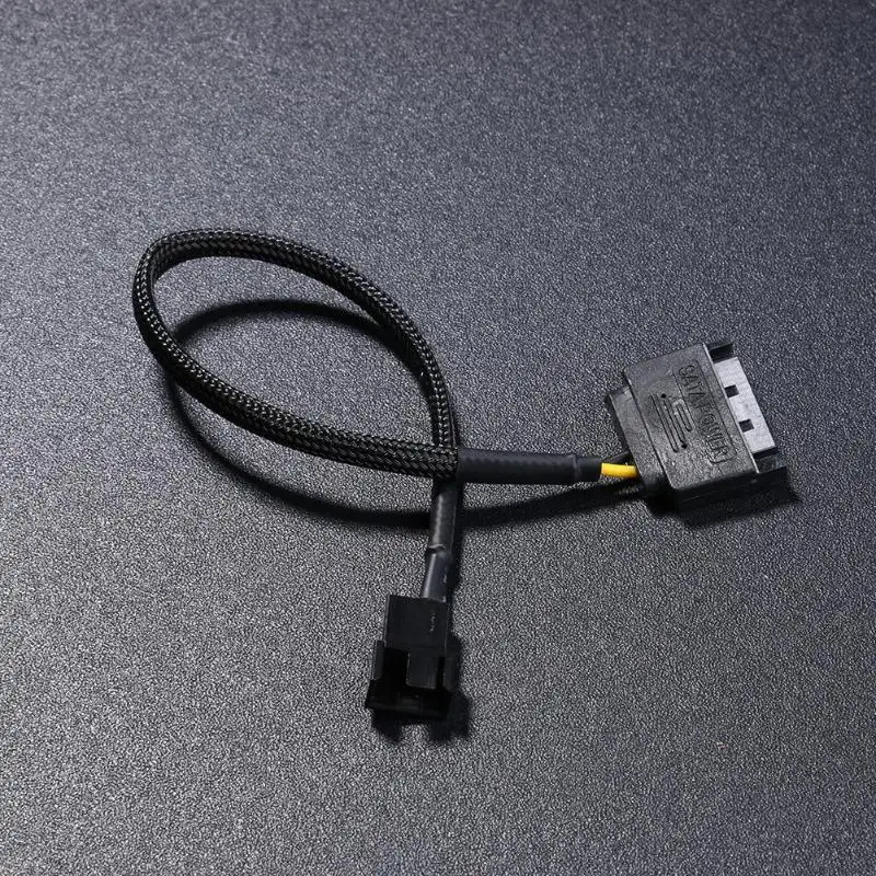 1 шт. рукава SATA 15Pin к 3Pin 4Pin Вентилятор охлаждения адаптер питания Удлинительный