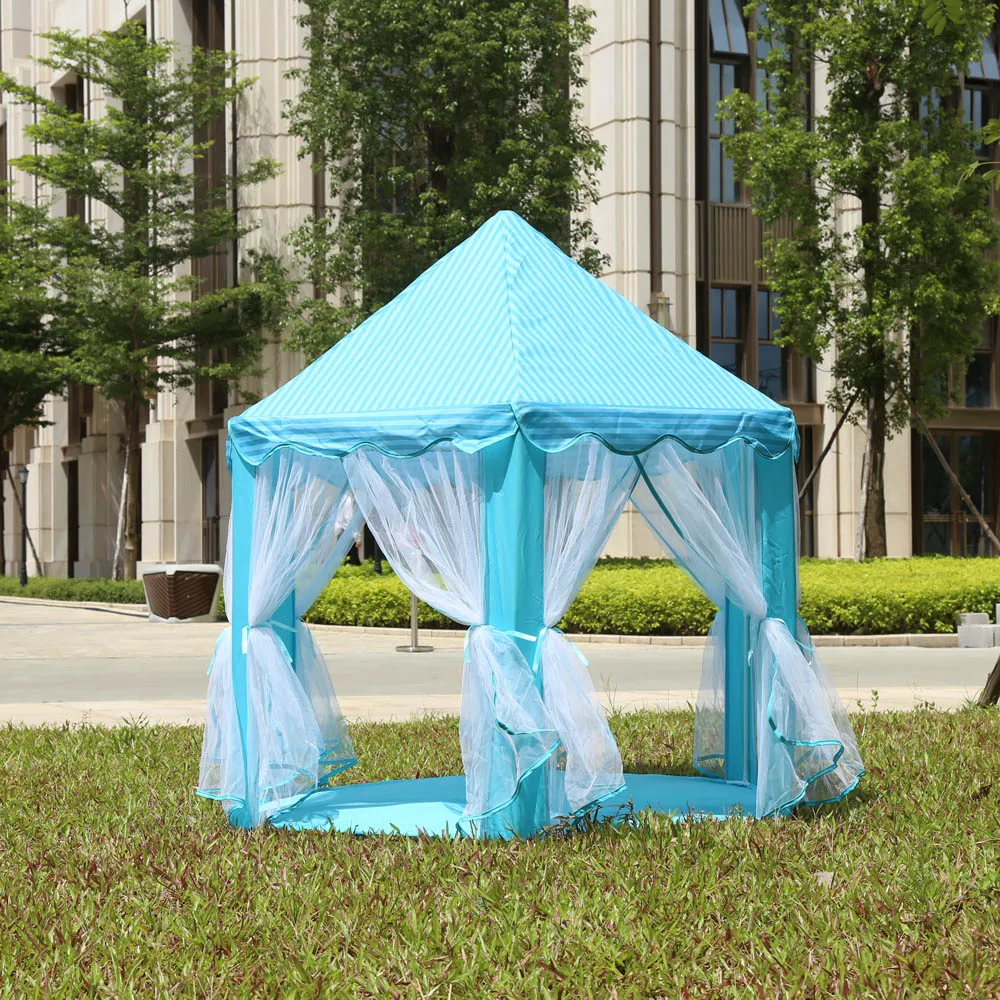 

Portable Toys Tent Baby Play Tent Teepee Princess Castle Tipi Toy Tents Kid Play House Lodge Balls Pool Cottages Gifts for Kids