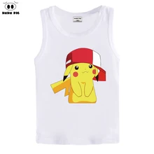 Pokemon идут майка дети одежда мальчики рождество детские футболки малыша покемон одежда футболки для мальчиков костюмы для девочек