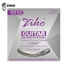 5sets/lot Elixir .011-.052 NANOWEB 16027 Acoustic guitar strings guitar parts wholesale