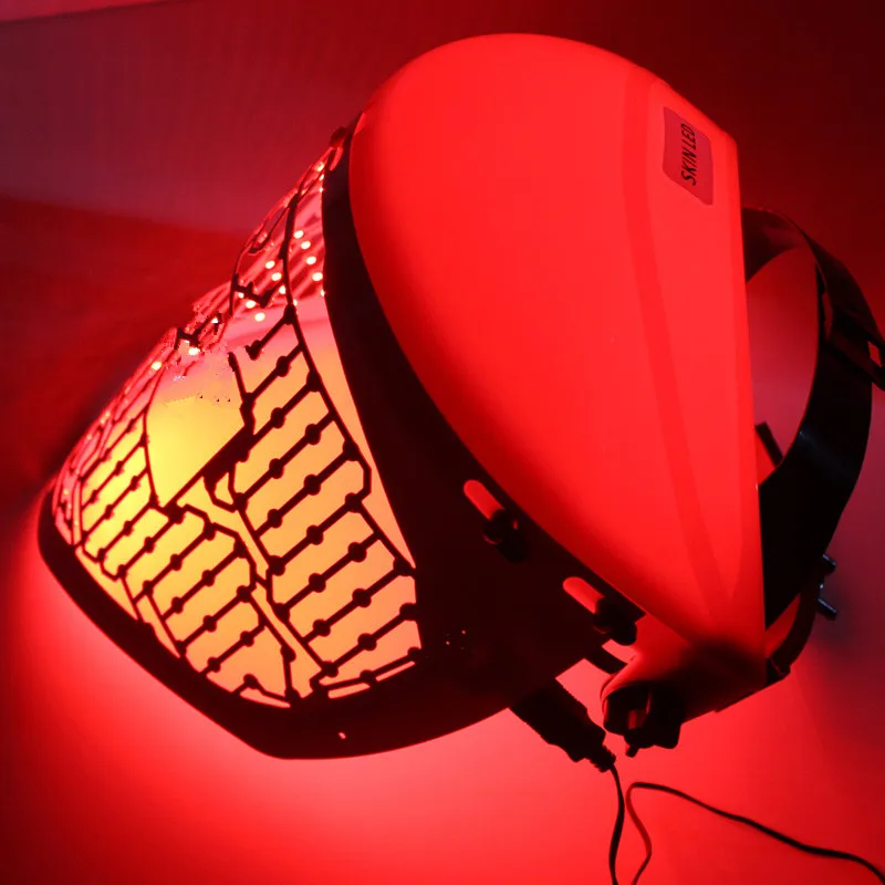 

New arrival 3 in 1 photon light beauty mask for anti aging skin rejuvenation facial led mask