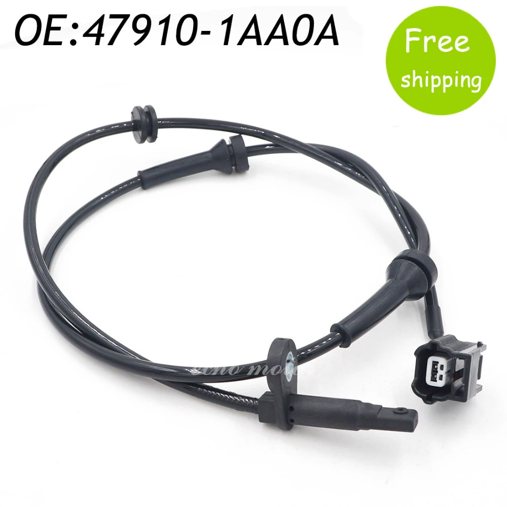New 47910 1Aa0A Abs Wheel Speed Sensor Front Left Right For Nissan Murano Titan 479101Aa0A|Front Sensor|Front Wheel Speed Sensorfront Wheel Abs Sensor - Aliexpress