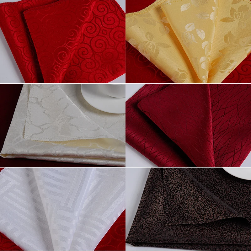 multi color 100 polyester cloth napkin wedding napkins christmas napkin damask luxurious napkin cloth 4848cm in table napkins from home garden on - Christmas Napkins Cloth multi color 100 polyester cloth napkin wedding napkins christmas napkin damask luxurious napkin cloth 4848cm in table napkins from home garden on - Christmas Napkins Cloth