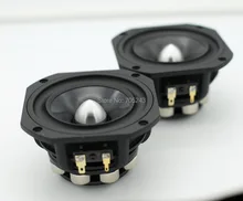 Пара HiEnd 4 дюйма нео магнит полный спектр fullrange динамик PK лоутера и Fostex 8ohm 50 Вт