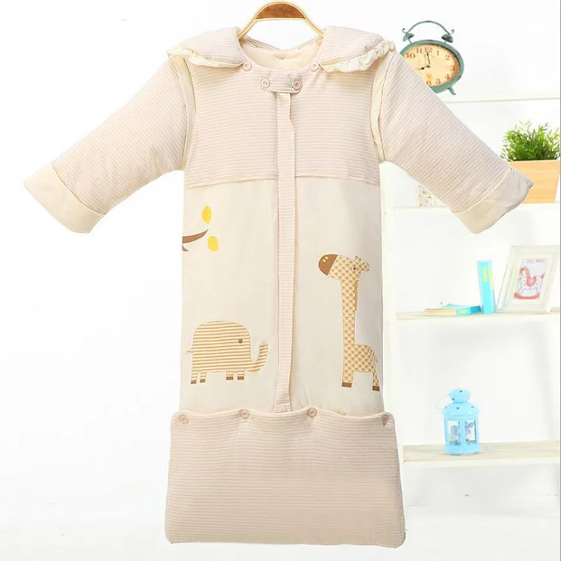 

Meisiney childern blanket sleepers for girls and boys night pajamas sleepwear in winter sleeping bag unicorn unicornio panda