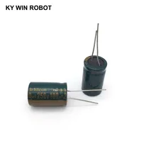 5 шт./лот 250V 100 мкФ 16*25 высокочастотное низкое сопротивление алюминиевый электролитический конденсатор с алюминиевой крышкой, 100 мкФ 250v
