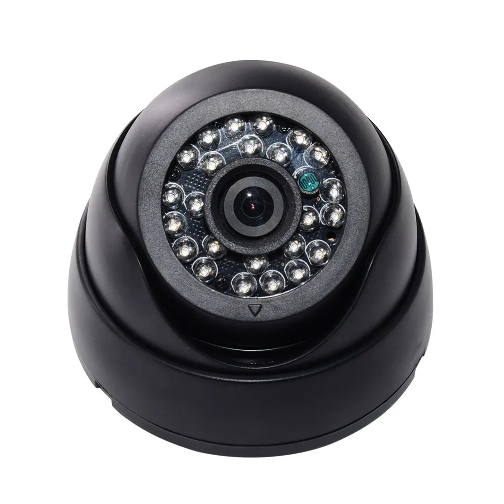 

HD 720P 1.0MP IP Network Camera 24 IR LED Security Dome Camera Night Vision 3.6mm Lens Hemispheric Camera