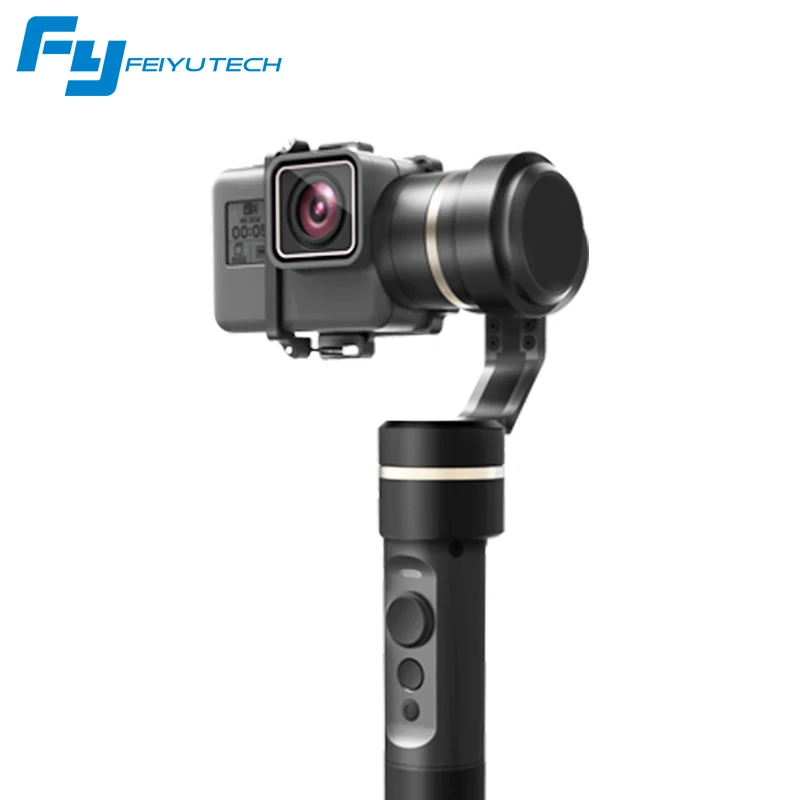 FeiyuTech G5 Bluetooth APP Splash Proof 3 Axis Handheld Gimbal stabilizer For GoPro HERO for font