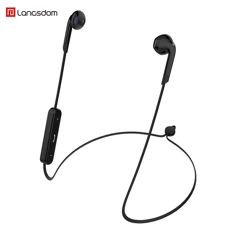 Langsdom новые спортивные Bluetooth наушники BL6 портативная гарнитура бас стерео