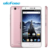 Ulefone U008 Pro Smartphone MT6737 Quad Core 1.3 GHz 16G ROM 2G RAM Android 6.0 4G LTE 5.0 “HD Mobile Téléphone GPS 3500 mAh Téléphone Portable
