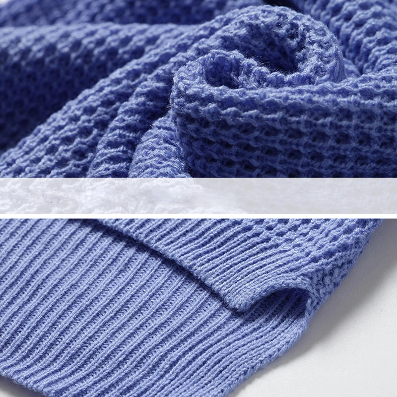 2017 Fashion Sweater Women Winter O-Neck Loose Knitted Sweaters Long Sleeve Solid Tops Woman Autumn Female Blouses Sueter Mujer