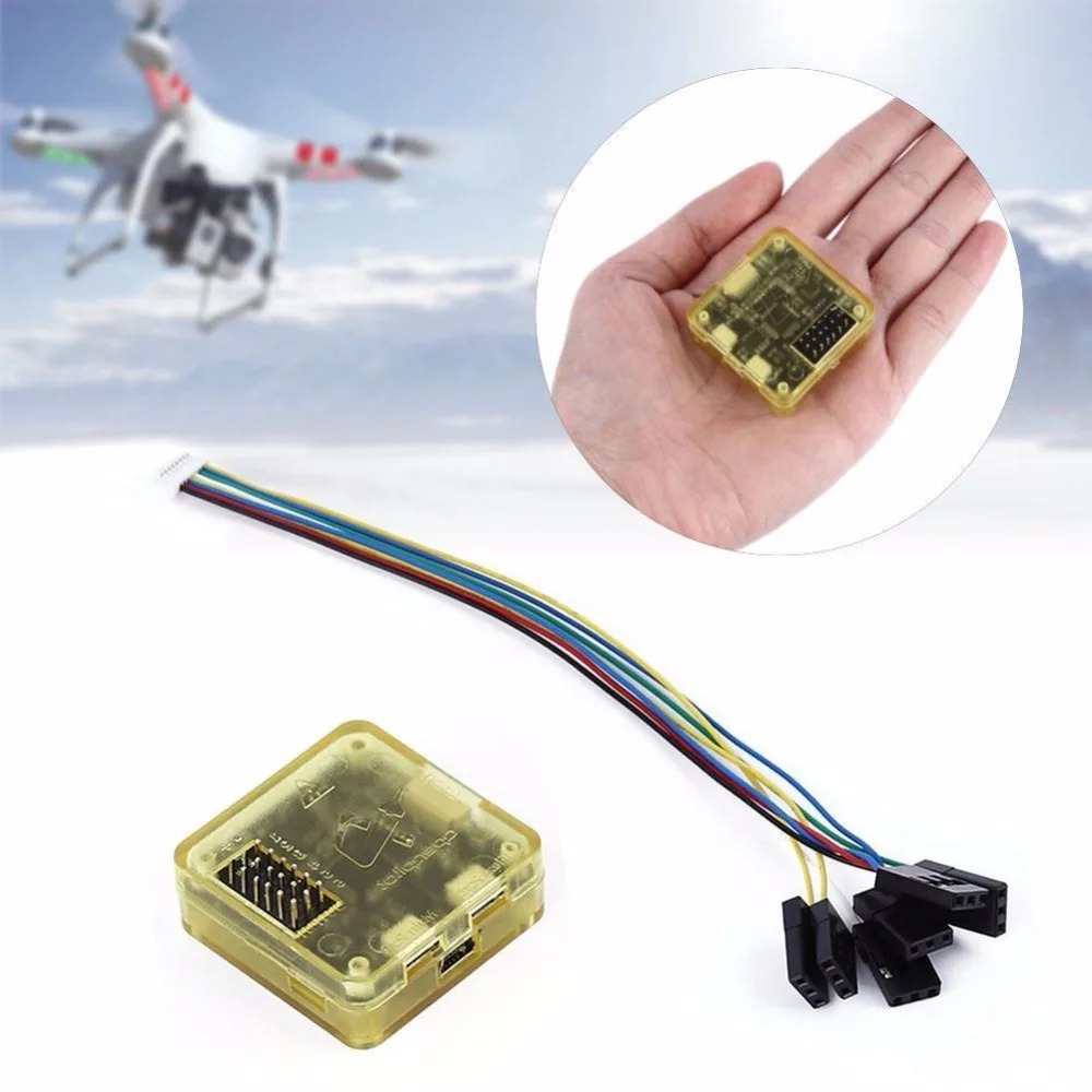 Flight-Controller-With-Wires-FPV-for-Mini-Power-CC3D-Open-QAV-250-Board-Quad (4)