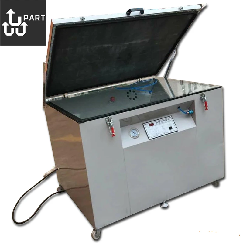 exposure unit with vacuum for silk screen frame, silk screen printing ...
