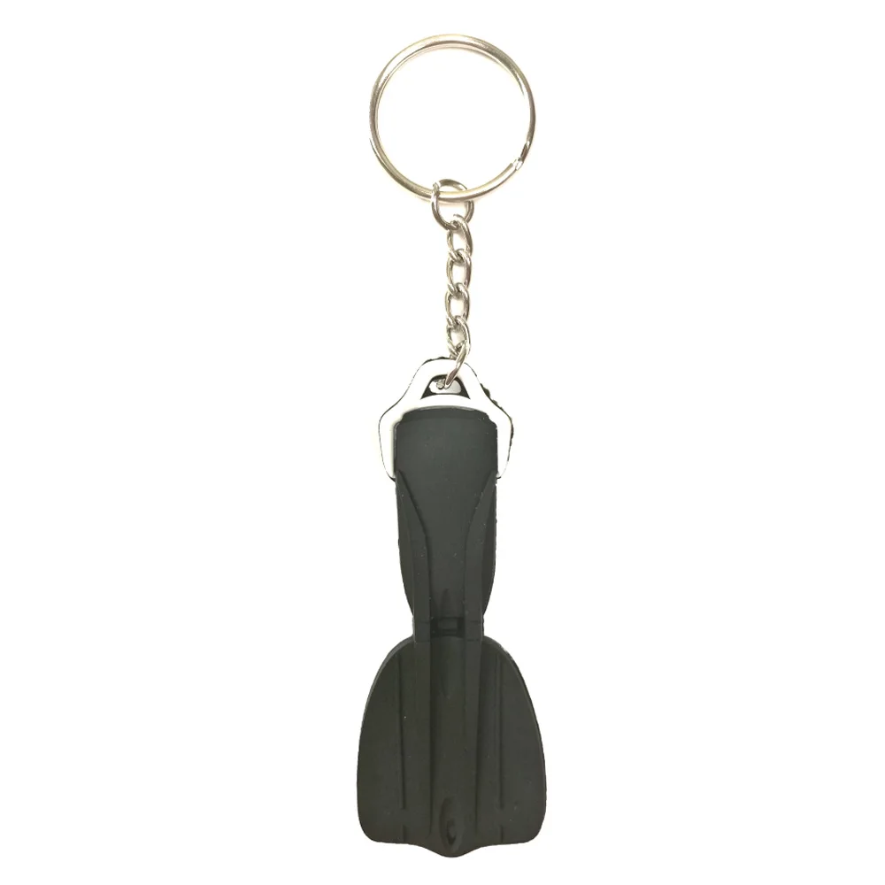 Мини Флиппер брелок для ключей брелок для дайвинга в форме плавника подарочная упаковка новинка подарок