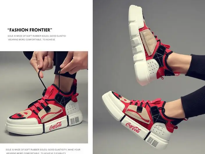 Обувь для бега для мальчиков на шнуровке; удобные спортивные уличные кроссовки; Мужская Спортивная обувь для ходьбы и бега; дышащая обувь; HE-53