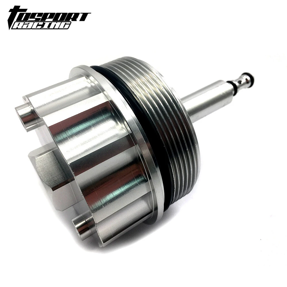 VAC Motorsports Billet Oil Filter Lid, BMW M50/M52/M54/S50/S52/S54