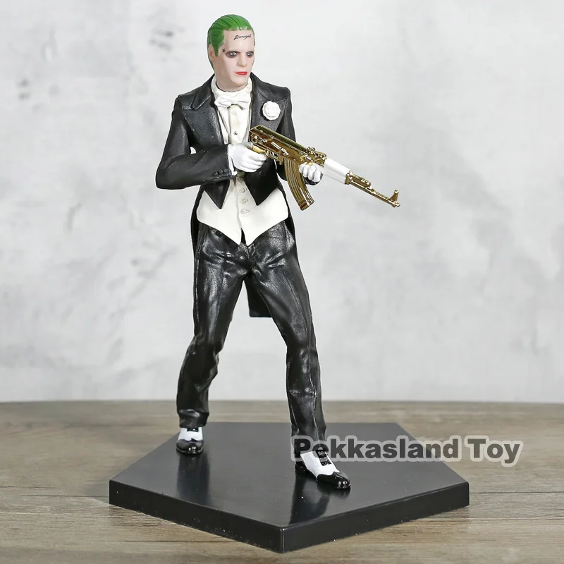 DC Comics The Joker Figure Suicide Squad PVC Action Figures Collection Model Toys for Boys Gift