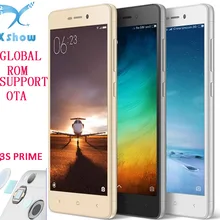 Original Xiaomi Redmi 3S prime Snapdragon 430 Mobile Phone 4100mAh Battery Fingerprint ID 3GB RAM 32GB ROM 5.0" Metal Body(China (Mainland))