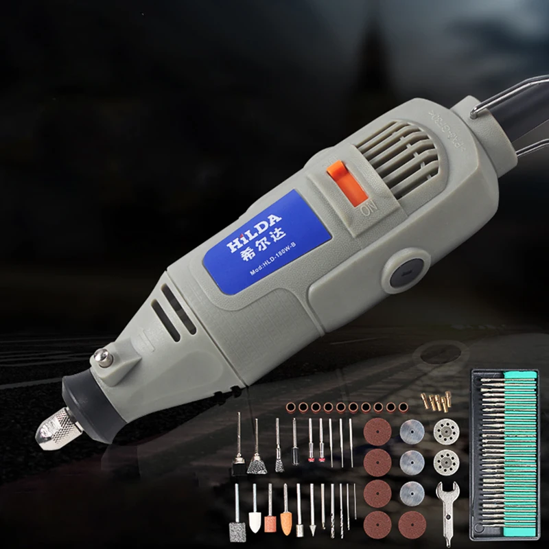 Mini micro drill grinders pen jade carving machine polishing wax