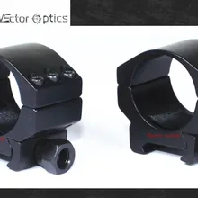 Векторная оптика тактический 30 мм экстремально низкий прицел Weaver 20 мм крепление кольцо подходит для ночной силы и т. Д