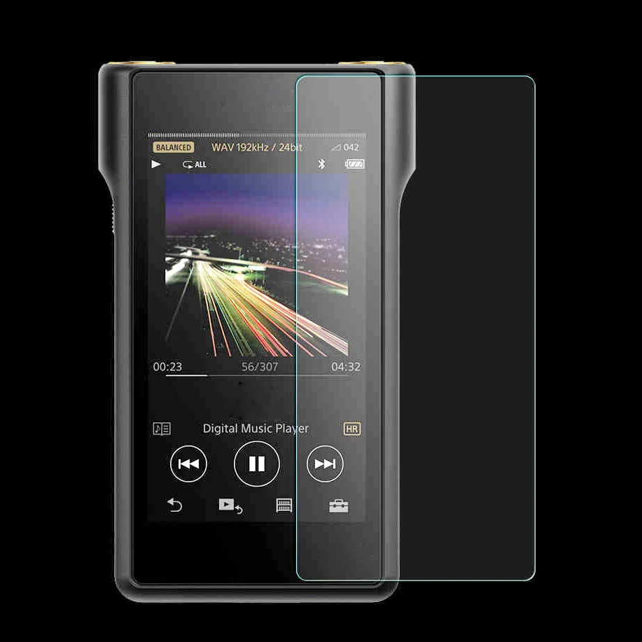 9H Премиум защитное закаленное стекло для Sony NW-WM1A WM1Z Защита от царапин защитная