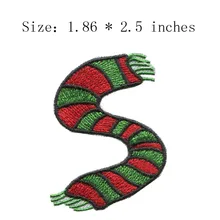 S письмо 1,8" широкий DIY Новые вышивки патч для гольфа патчи/пользовательские стрельбы из лука и ограждения/мяч патч