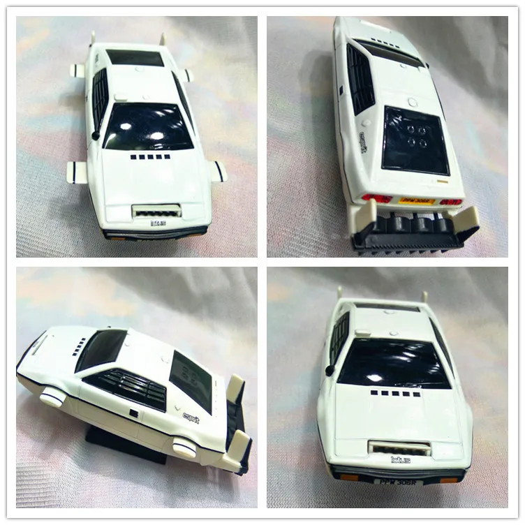 

Rare Specials Die-cast Metal 1/48 Amphibious Model Car Movie With The Same Series Desktop Display Collection Model