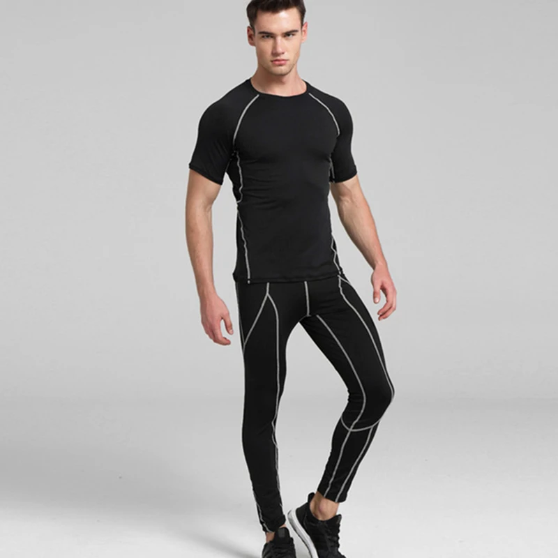 skin tight tracksuit