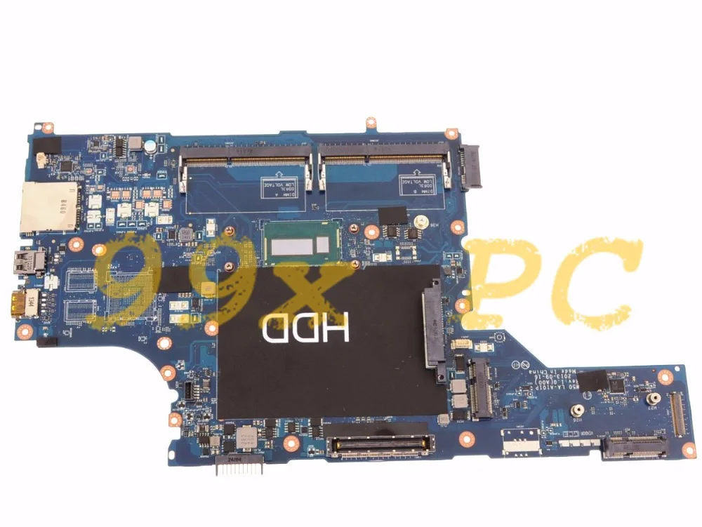 LAOKE для ноутбука DELL Latitude E5540 материнская плата W/I3-4010U cpu CN-02DJ9R 02DJ9R 2DJ9R LA-A101P DDR3L тест ОК