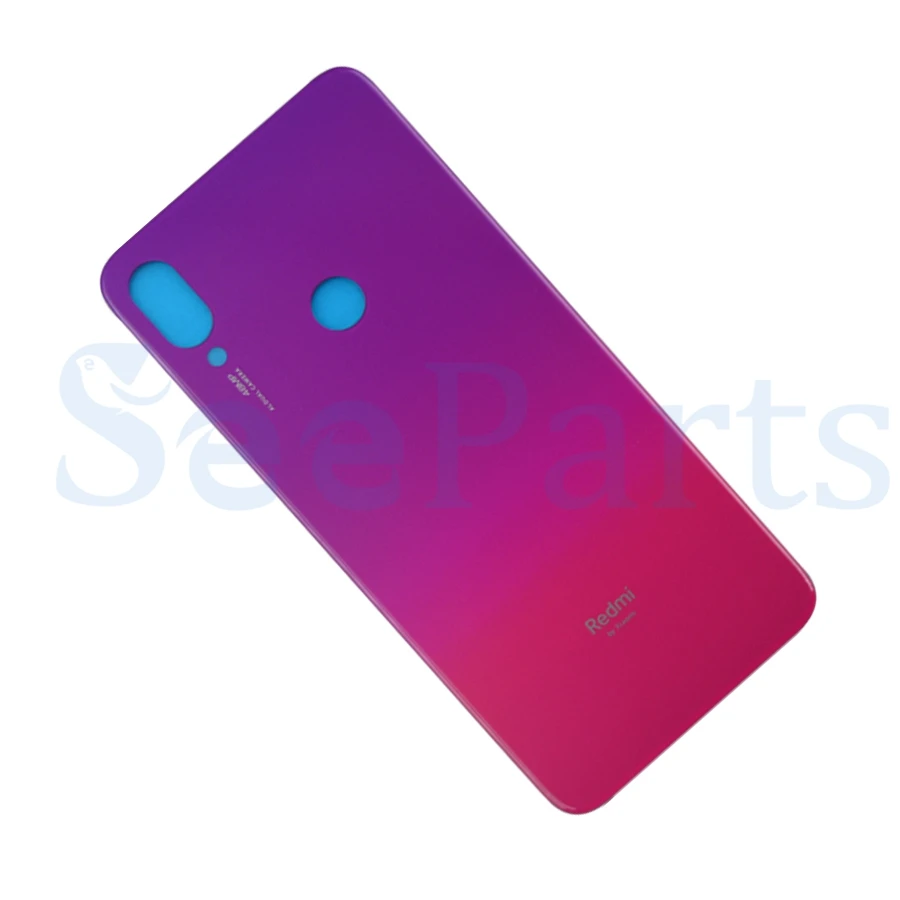 6," для Xiaomi Redmi Note 7, чехол для батареи Redmi Note 7, задняя крышка для батареи, чехол для корпуса, чехол для Xiaomi Redmi Note7, задняя крышка