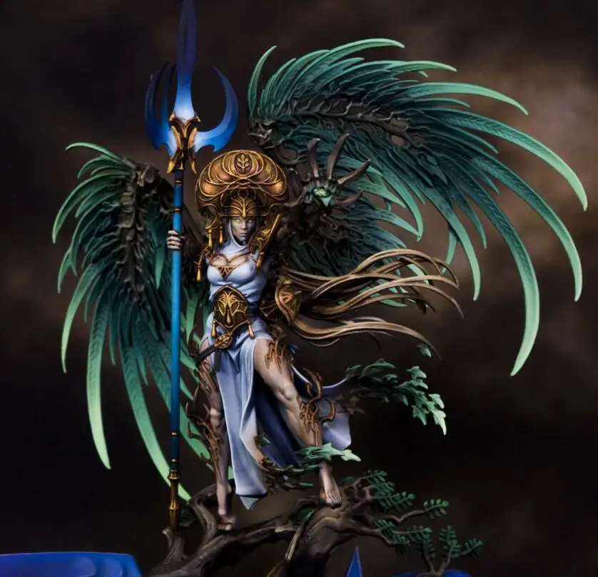 Sylvaneth Alarielle Everqueen платиновая роспись (комиссия)|Аксессуары для моделирования| |