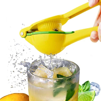 

2 in 1 Aluminium Alloy Manual Juicer Citrus Press Juicer Fruits Squeezer Hand Manual juicer Kitchen Fruit Tools Lemon Squeezer