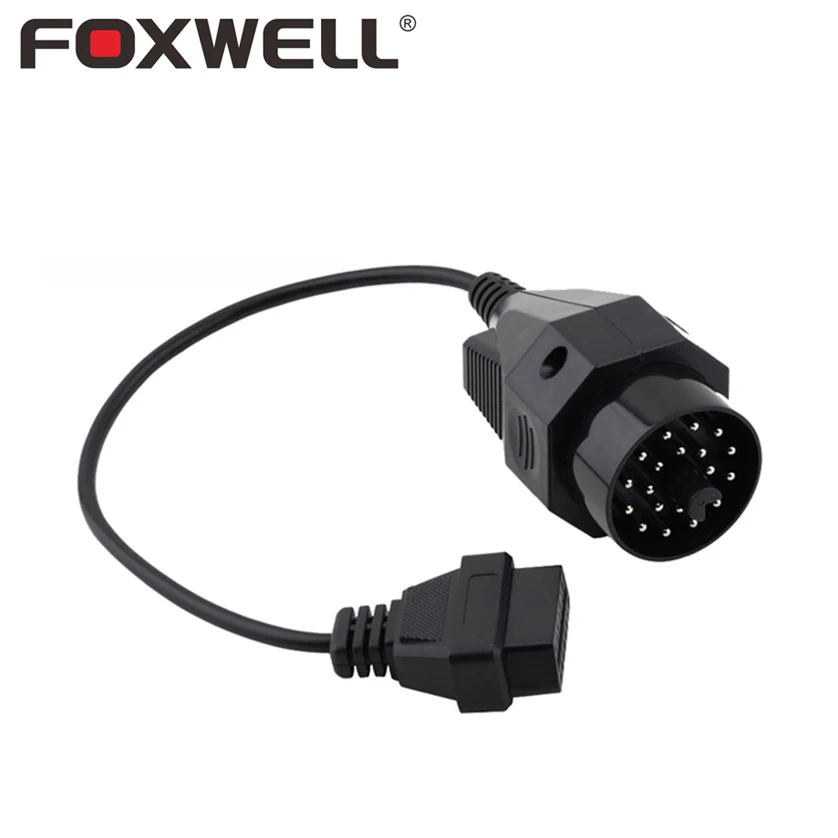 Aliexpress.com : Buy 12Pcs/set Car Diagnosis Cable for BMW 20 Pin Male ...