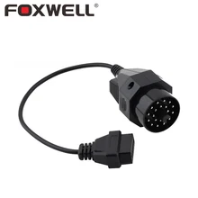 Car Diagnosis Cable for BMW 20 Pin Male Port to 16 Pin Female Adapter Connector Auto OBD 2 OBD2 20pin 16pin OBDII for BWM ECU
