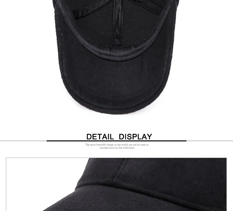 Wool Baseball Cap