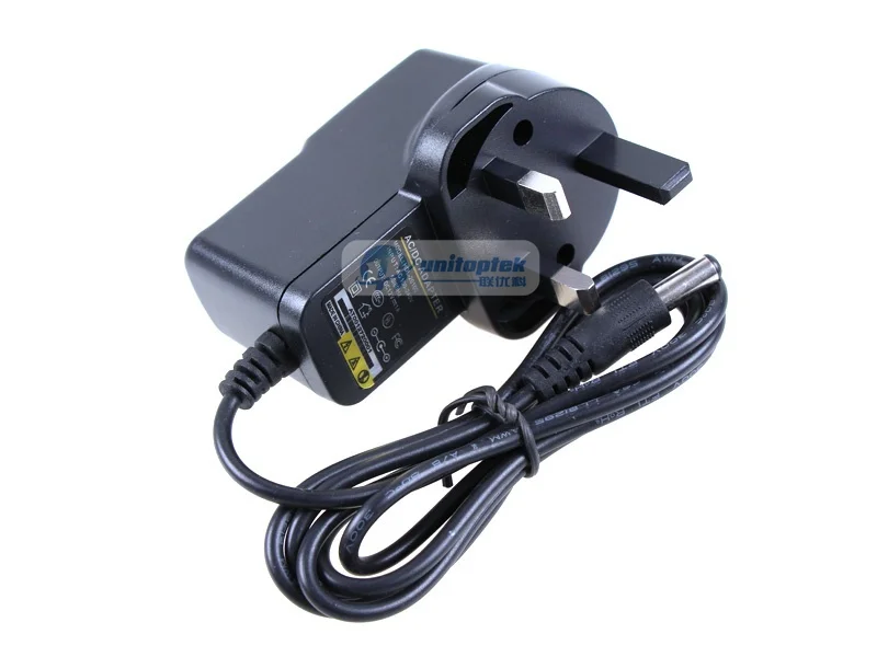 Квалифицированный AC 110-240V к DC 12V 1A адаптер питания для CCTV, EU/US/UK/AU Plug