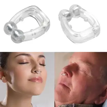 

1/2/4pcs Anti Snoring Nose Cip Breathe Easy Sleep Nose Clip Snore Stopper Aid Nasal Dilators Device For Sleeping Apnea With Case