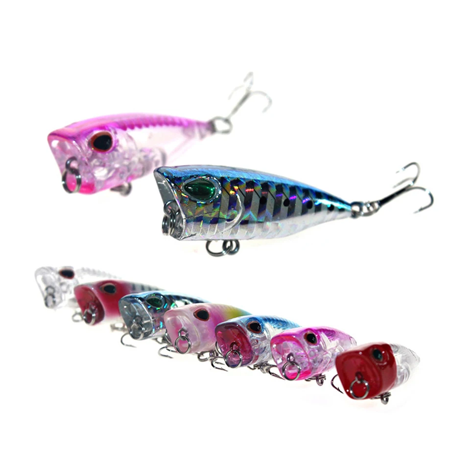 1 шт. 3D глаза реалистичные рыболовные приманки 3 см 4g 12 # крючки Pesca Рыбная ловля