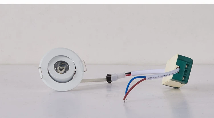 Mini Spot LED White Ceiling Recessed Downlight Aluminium 110V-220V Home Under Cabinet Lights Holesize 42-45mm