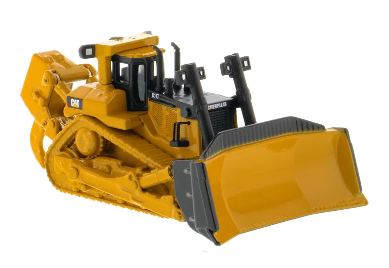Литая игрушка модель DM 1:125 гусеница Cat D11T трактор гусеничного типа бульдозер