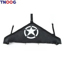 TNOOG передняя крышка капота для Jeep Wrangler 2007-(спереди