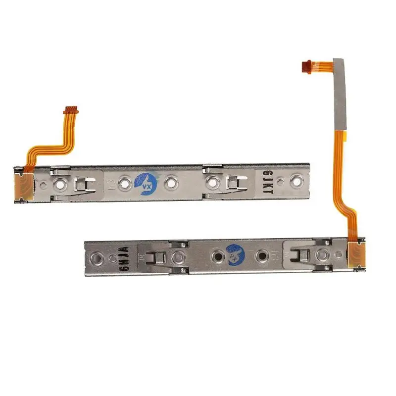 

2pcs Original LR Slide Left Right Sliders Railway Replacement high quality LR Sliders with Flex Cable Fit for Nintend Switch NS