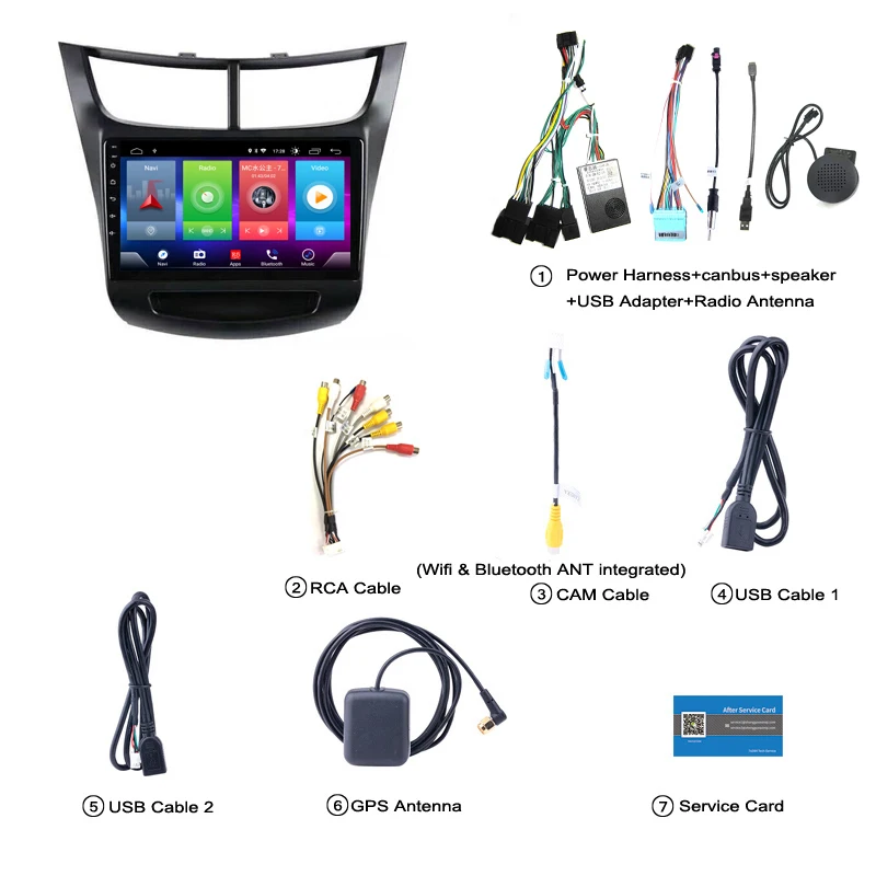 Best Full Touch Screen Car Android 8.1 Radio Player For CHEVROLET Sail 2015-2018 GPS Navigation Video Multimedia Built In Bluetooth 2 Best Full Touch Screen Car Android 8.1 Radio Player For CHEVROLET Sail 2015-2018 GPS Navigation Video Multimedia Built In Bluetooth 2